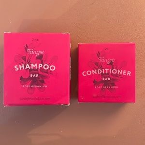 Shampoo and conditioner bar